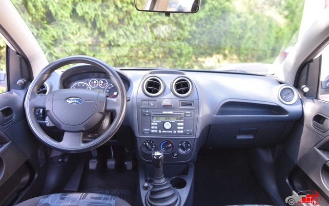 Ford Fiesta cena 12900 przebieg: 139115, rok produkcji 2008 z Jastrzębie-Zdrój małe 211